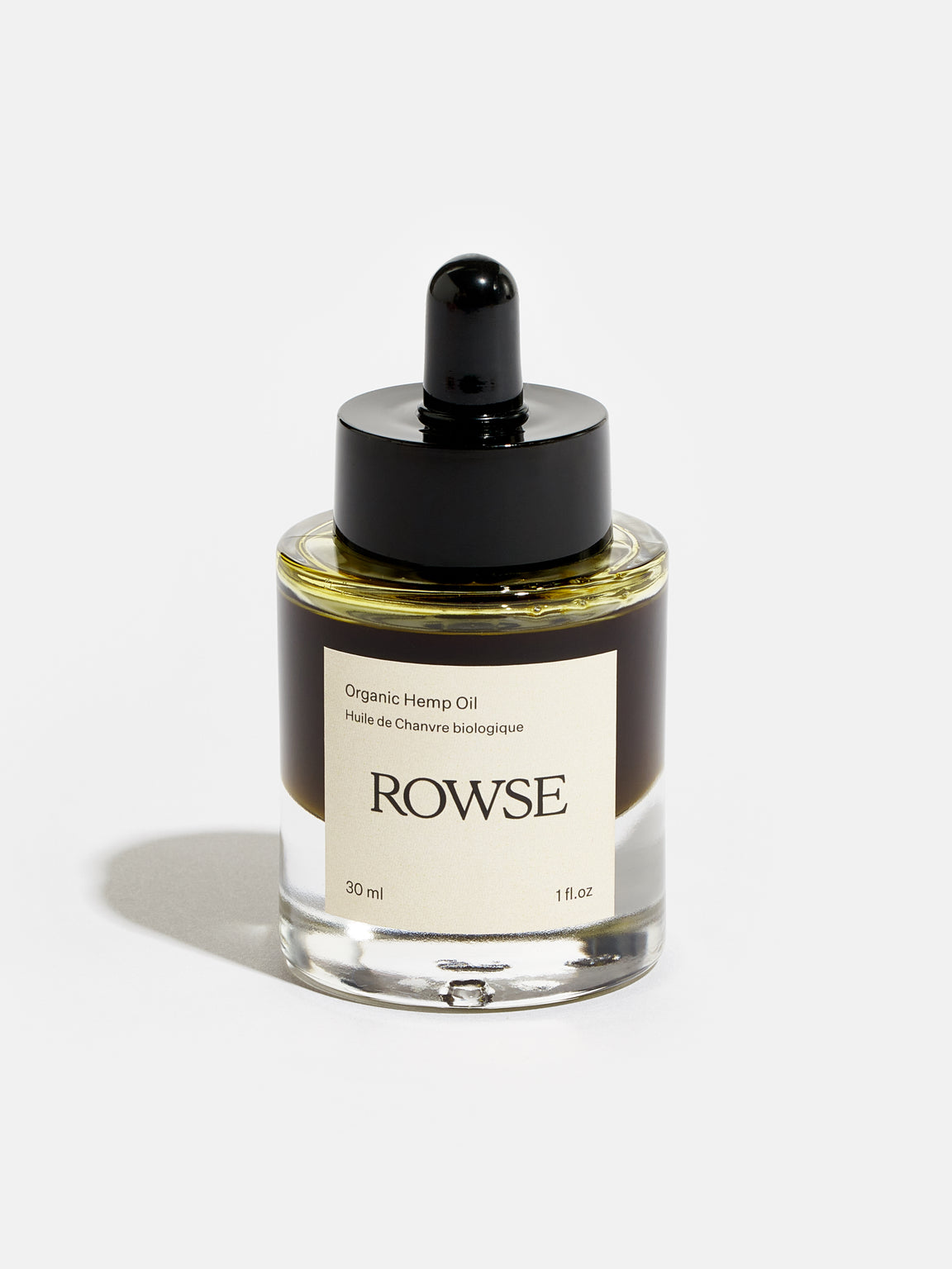 Rowse | Cold-pressed Organic Hemp Oil | E-shop Bellerose