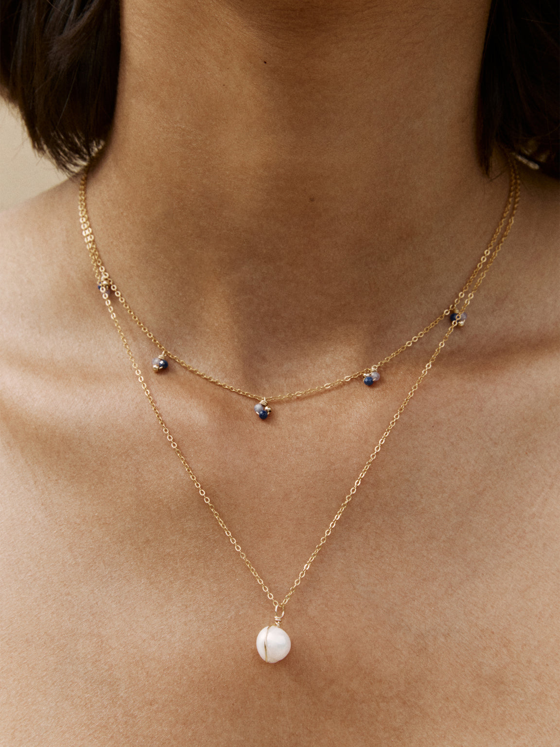 YAY | GRELOTS NECKLACE GOLD