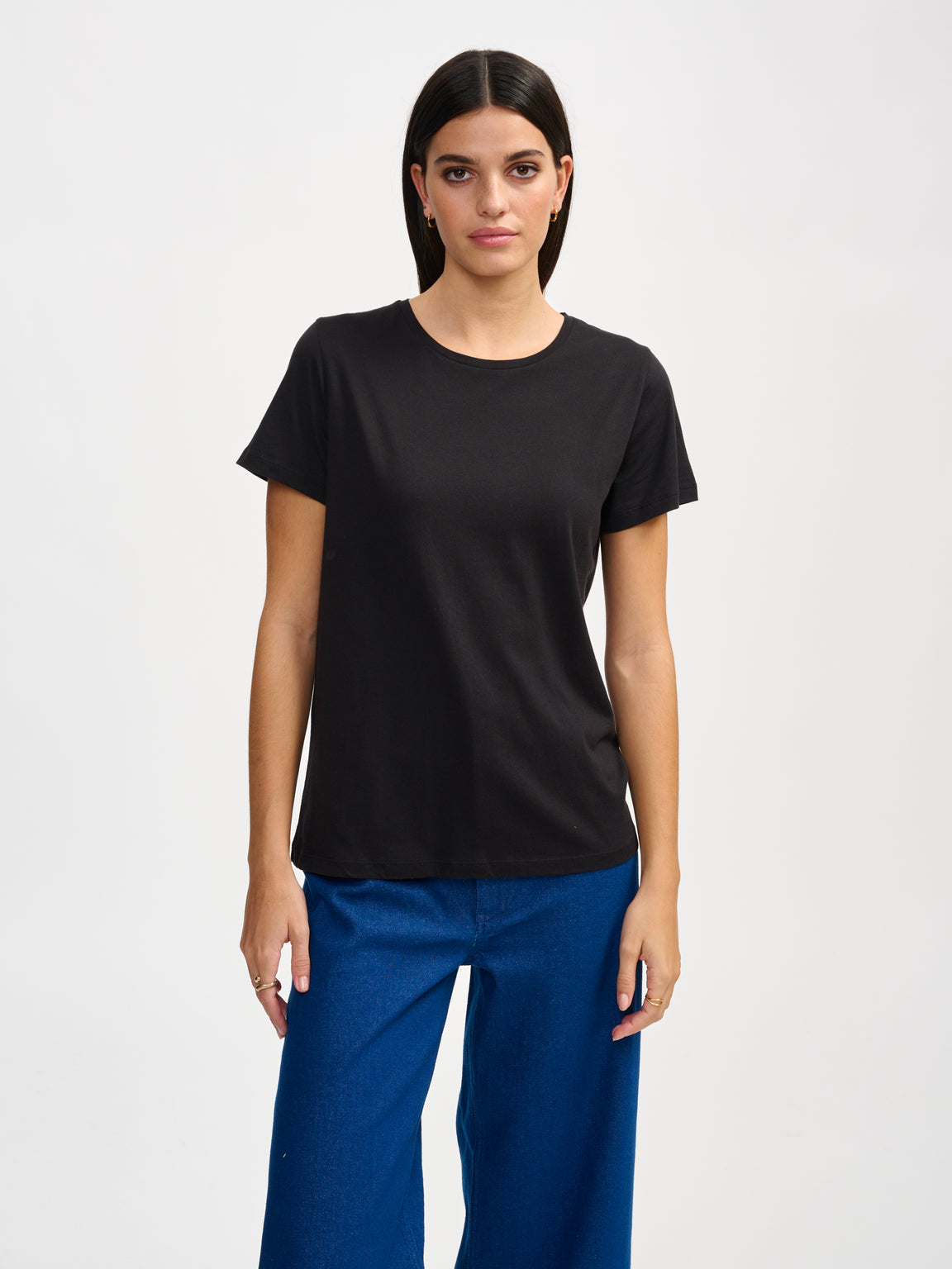 Covi T-shirt - Black | Women Collection | Bellerose
