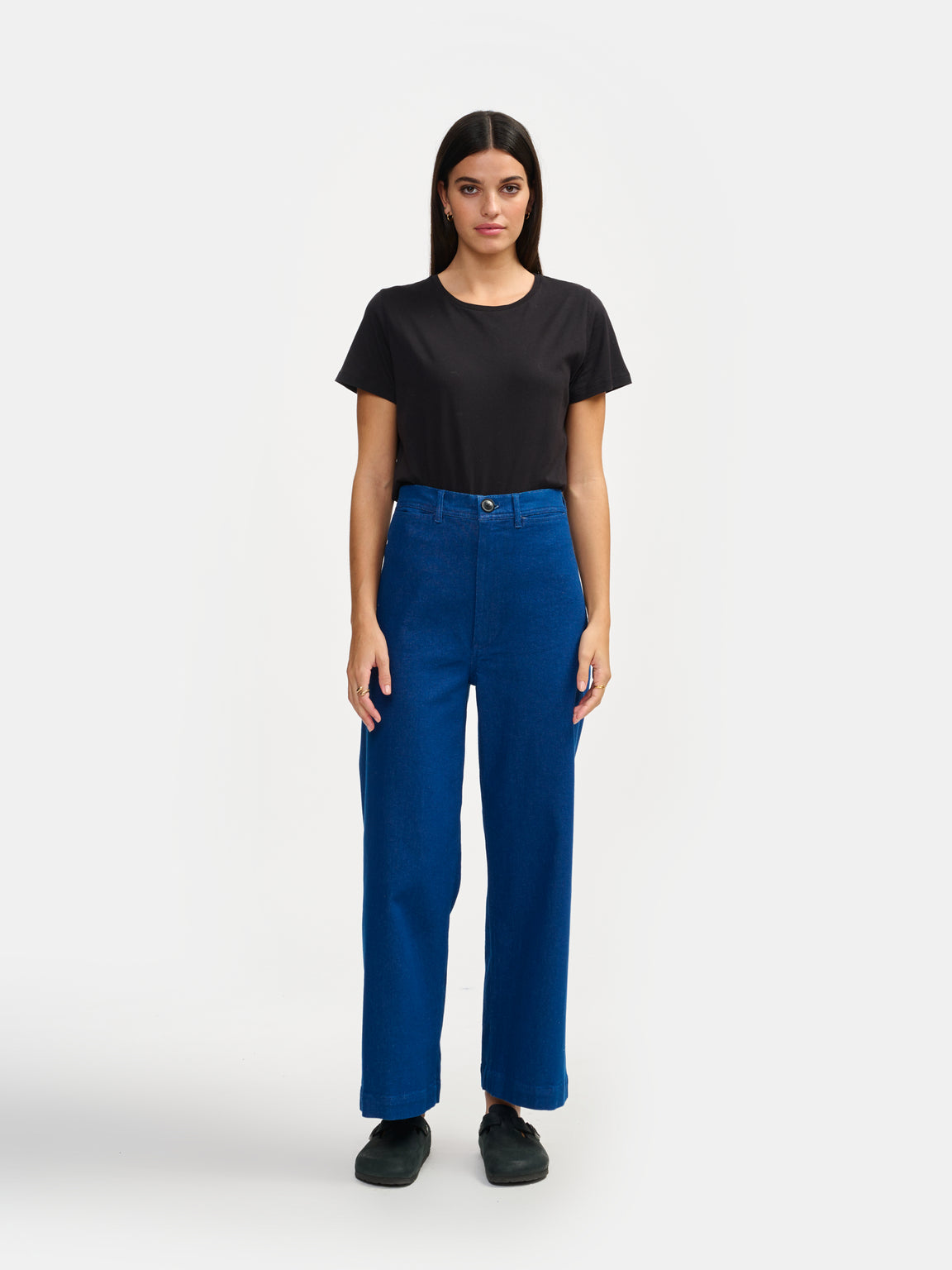 Pantalon Lotan - Bleu | Collection Femmes | Bellerose