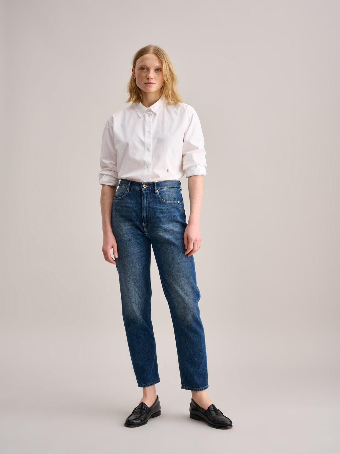 Perkins Jeans - Blue | Women Collection | Bellerose