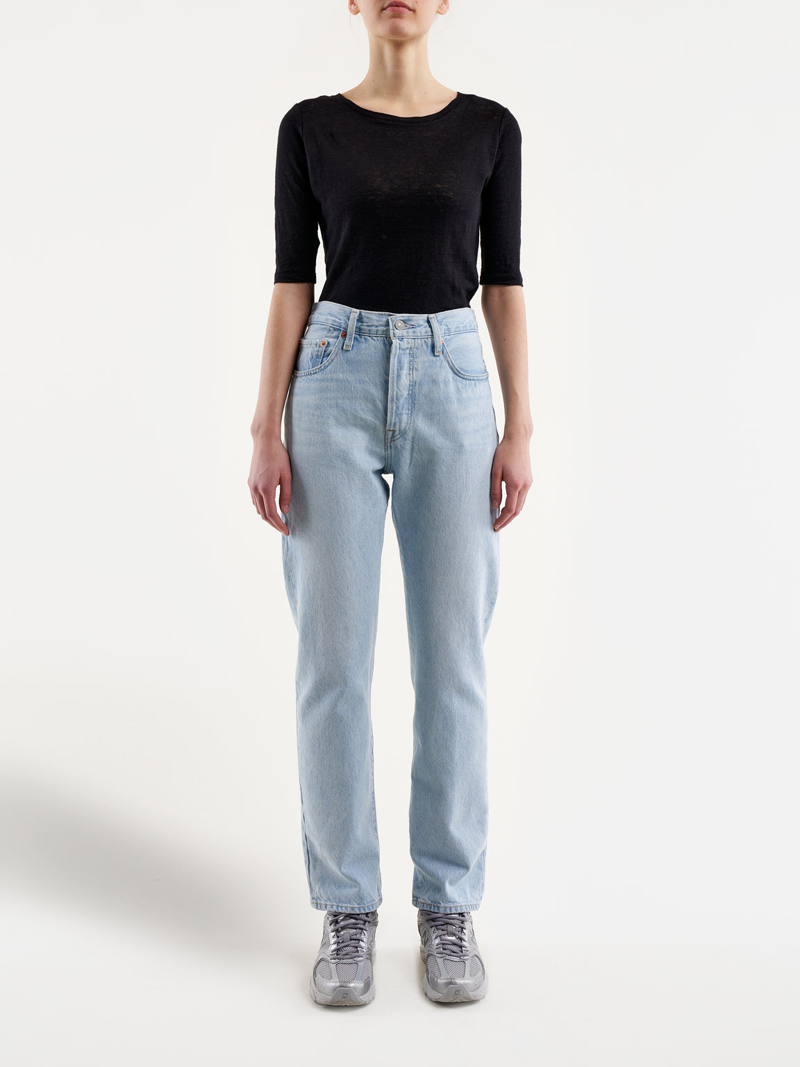 Levi's® | 501® Crop Jeans Voor Vrouwen | Bellerose E-shop