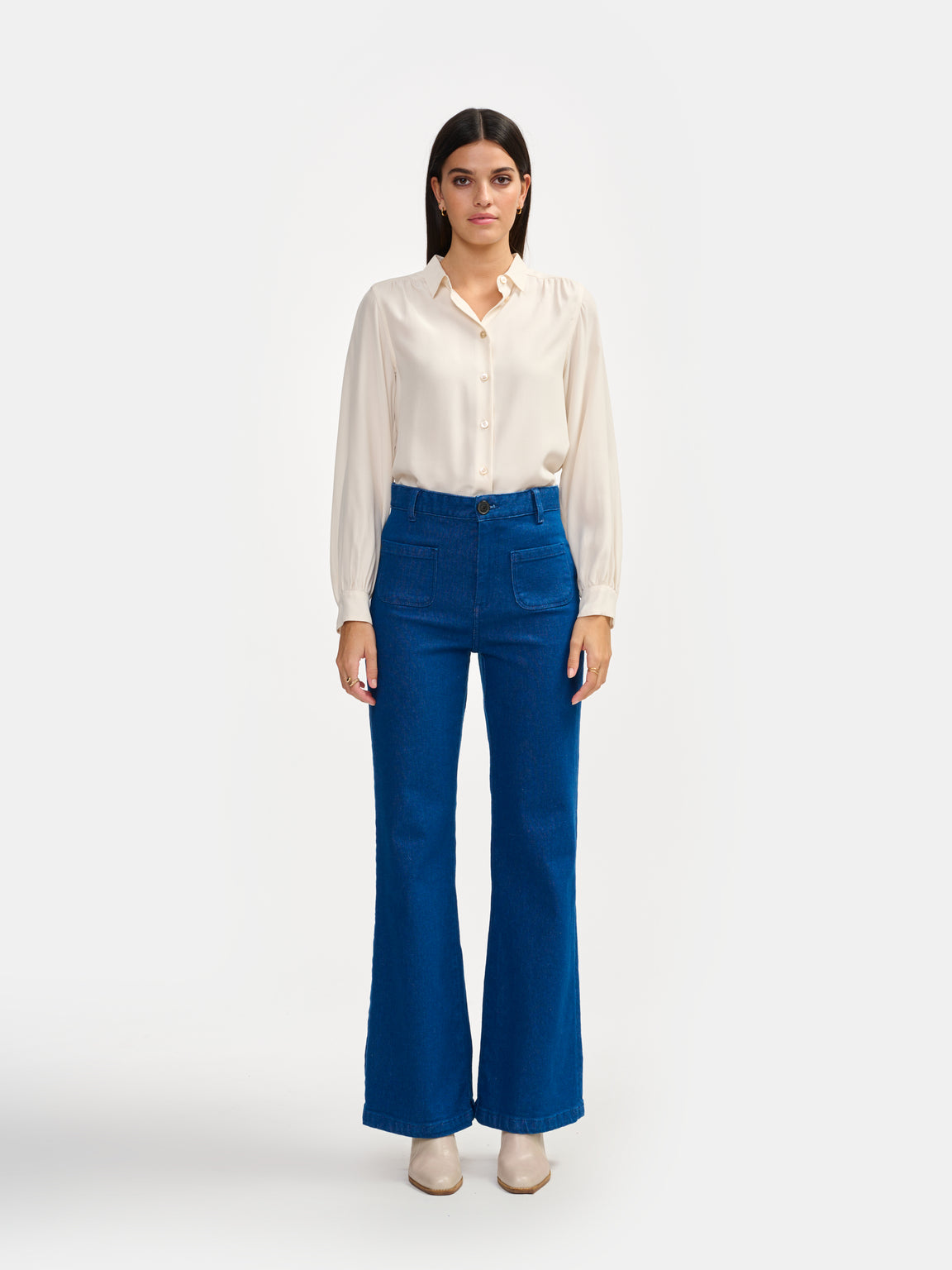 Park Trousers - Blue | Women Collection | Bellerose