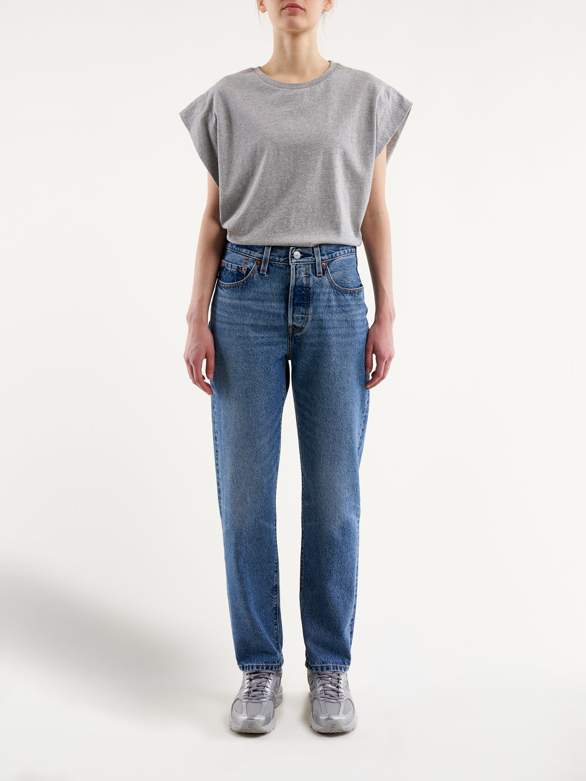 Levi's® | 501® Crop Jeans | Bellerose E-shop
