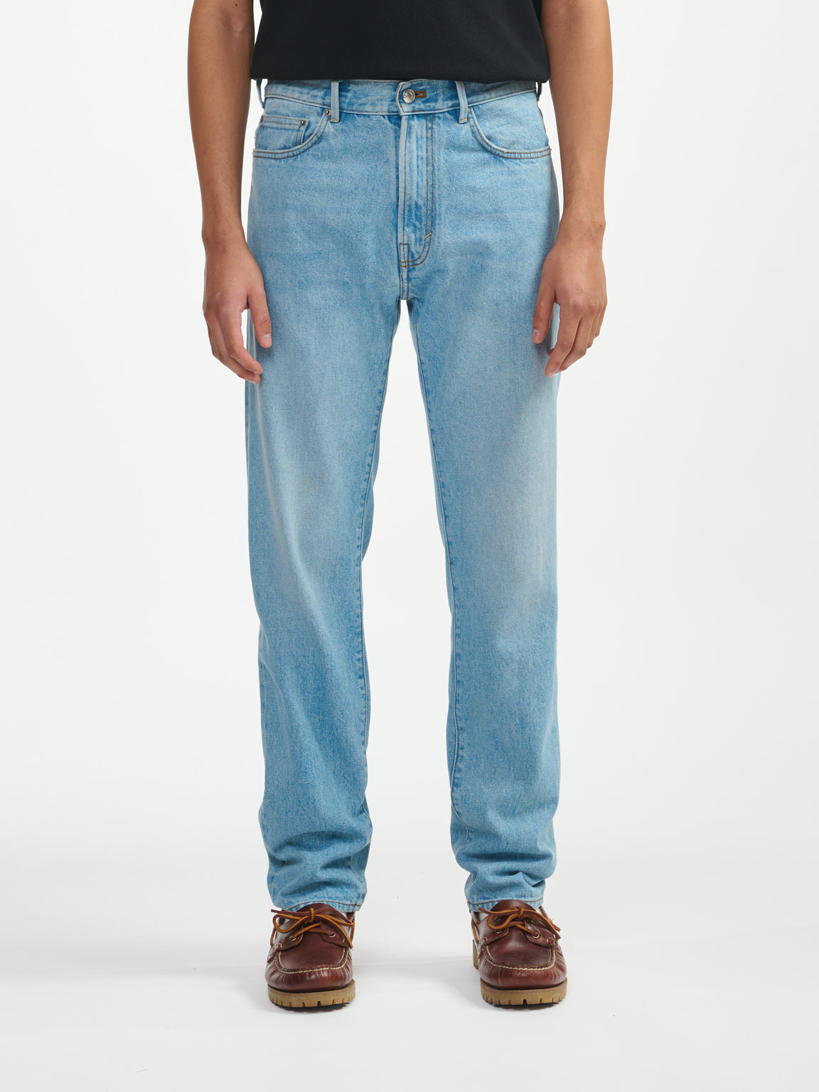 Peeg Jeans - Blauw | Mannencollectie | Bellerose