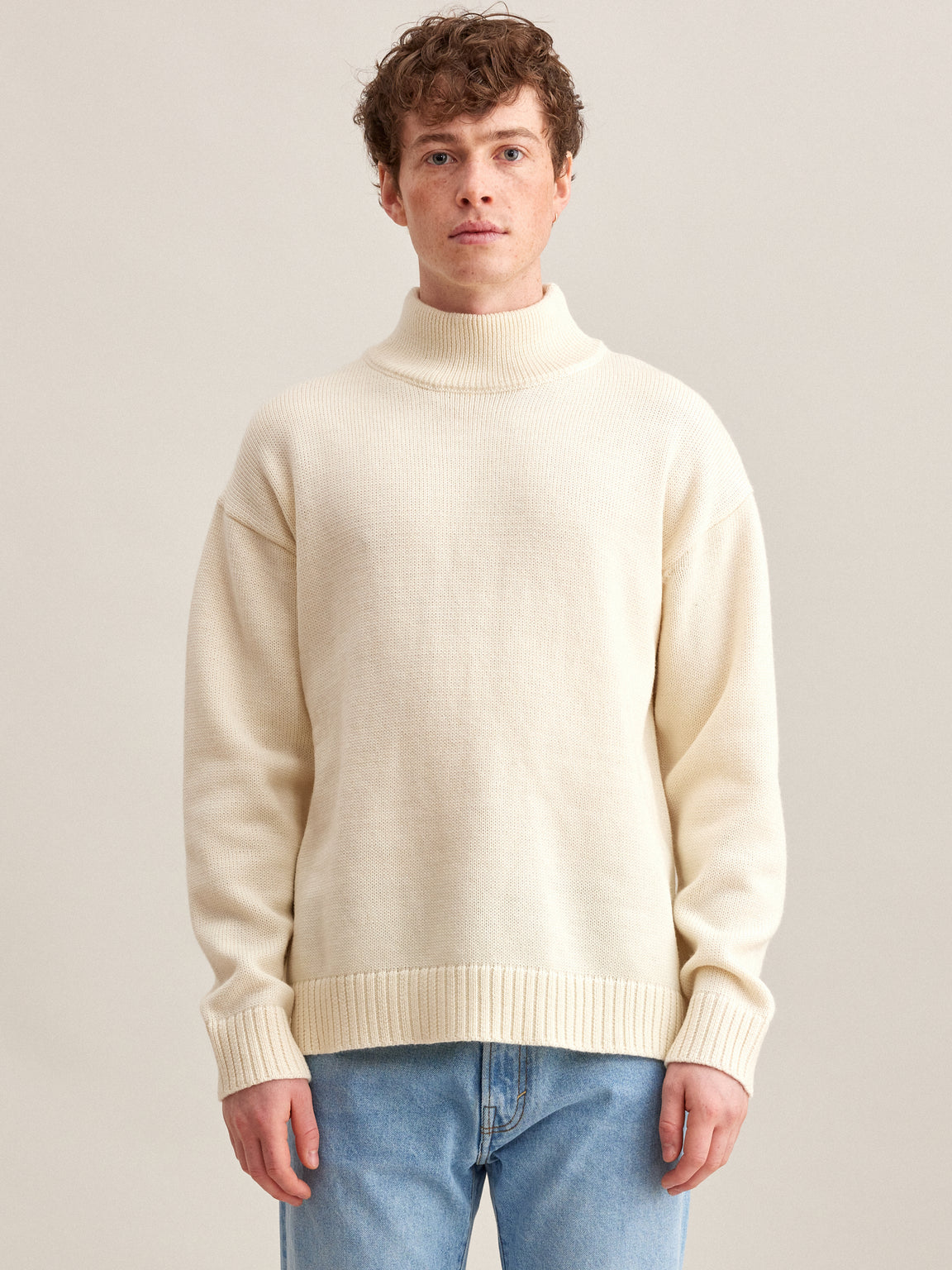 ALLEW SWEATER NATURAL