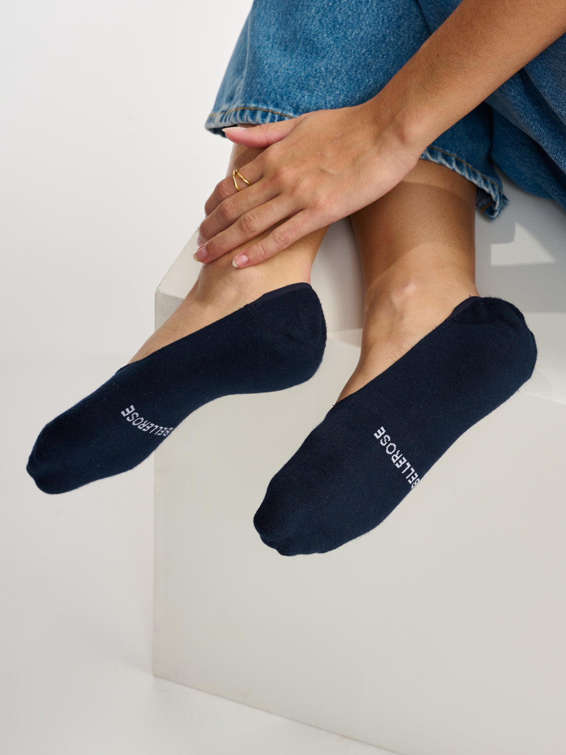 Setit Invisible Sokken | 2 Paar - Blauw | Vrouwencollectie | Bellerose