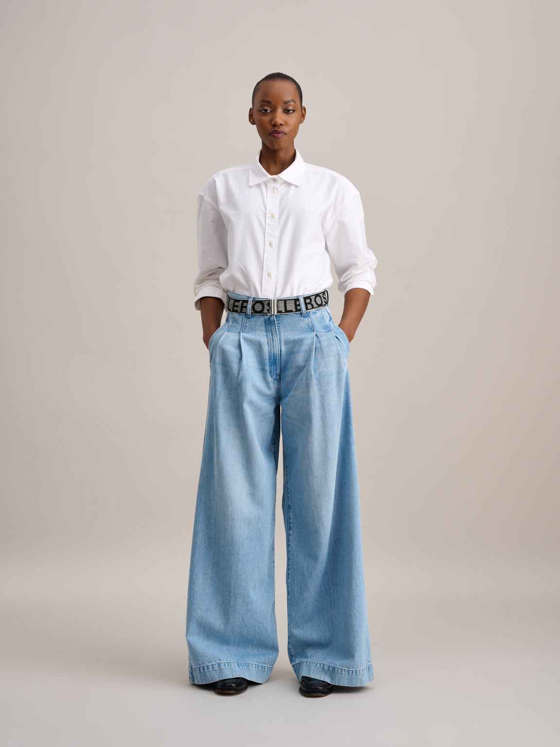 Pops Jeans - Blauw | Vrouwencollectie | Bellerose