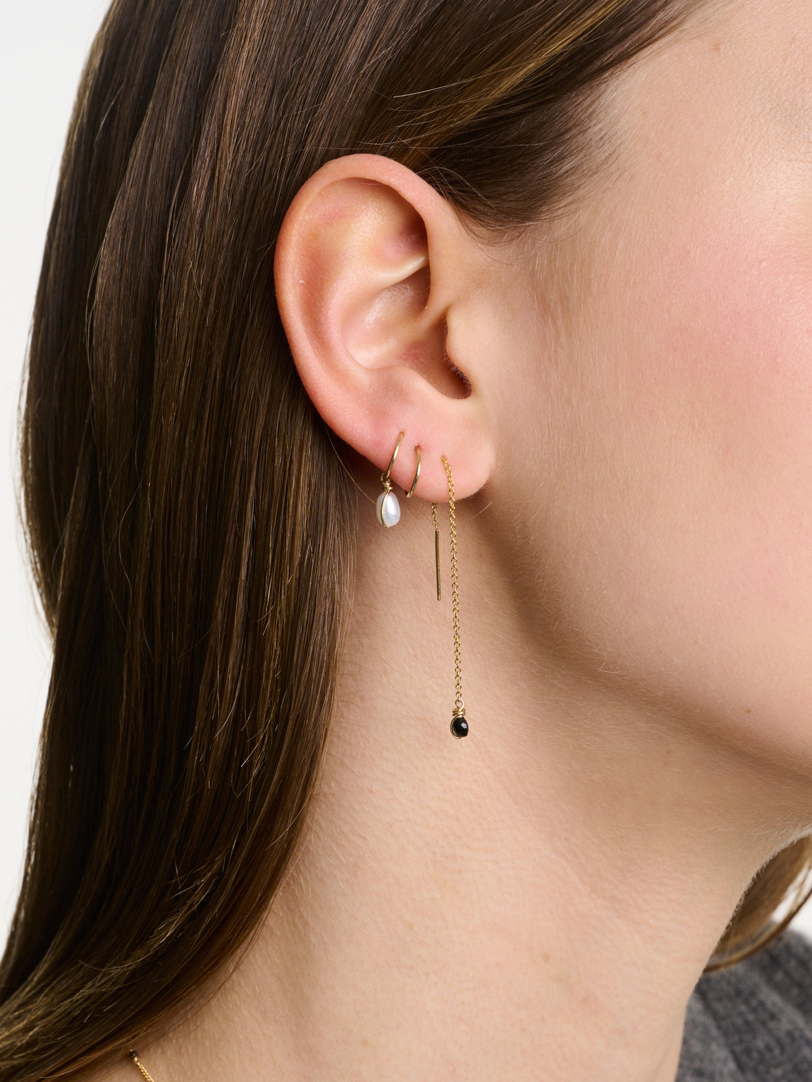 Yay | Essential Mini Hoop Earrings | Bellerose E-shop