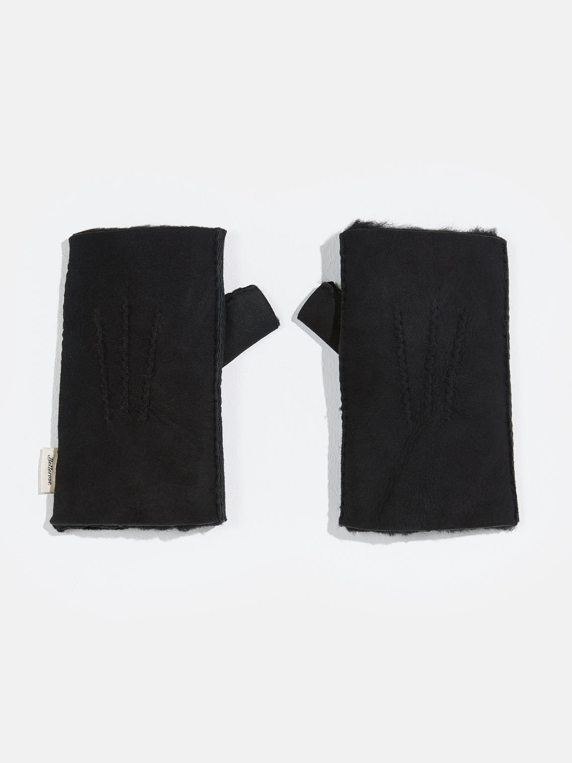 Manhok Gloves - Black | Women Collection | Bellerose