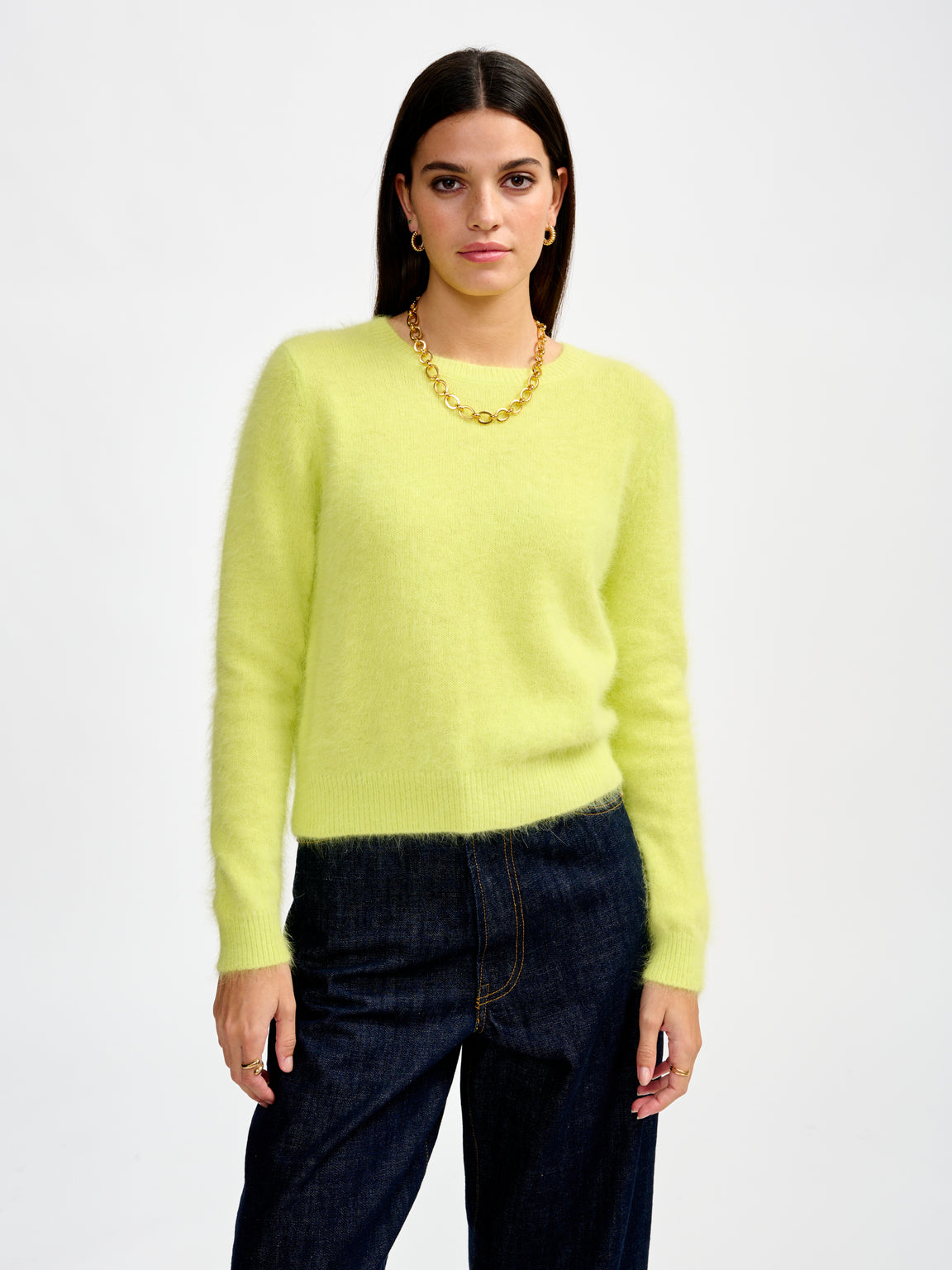 Datti Sweater - Yellow | Women Collection | Bellerose