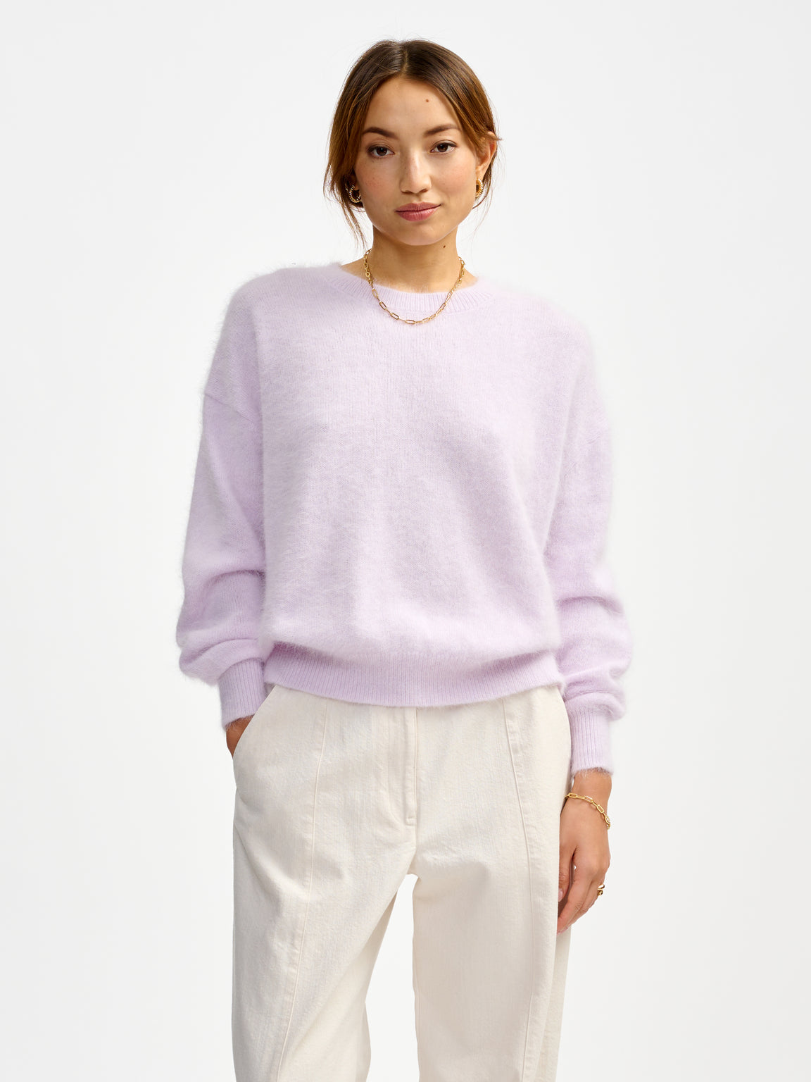 Datus Sweater - Purple | Women Collection | Bellerose
