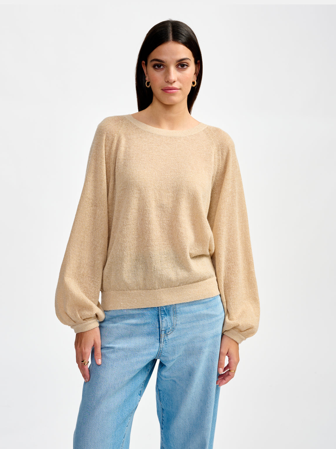RYBUX SWEATER GOLD