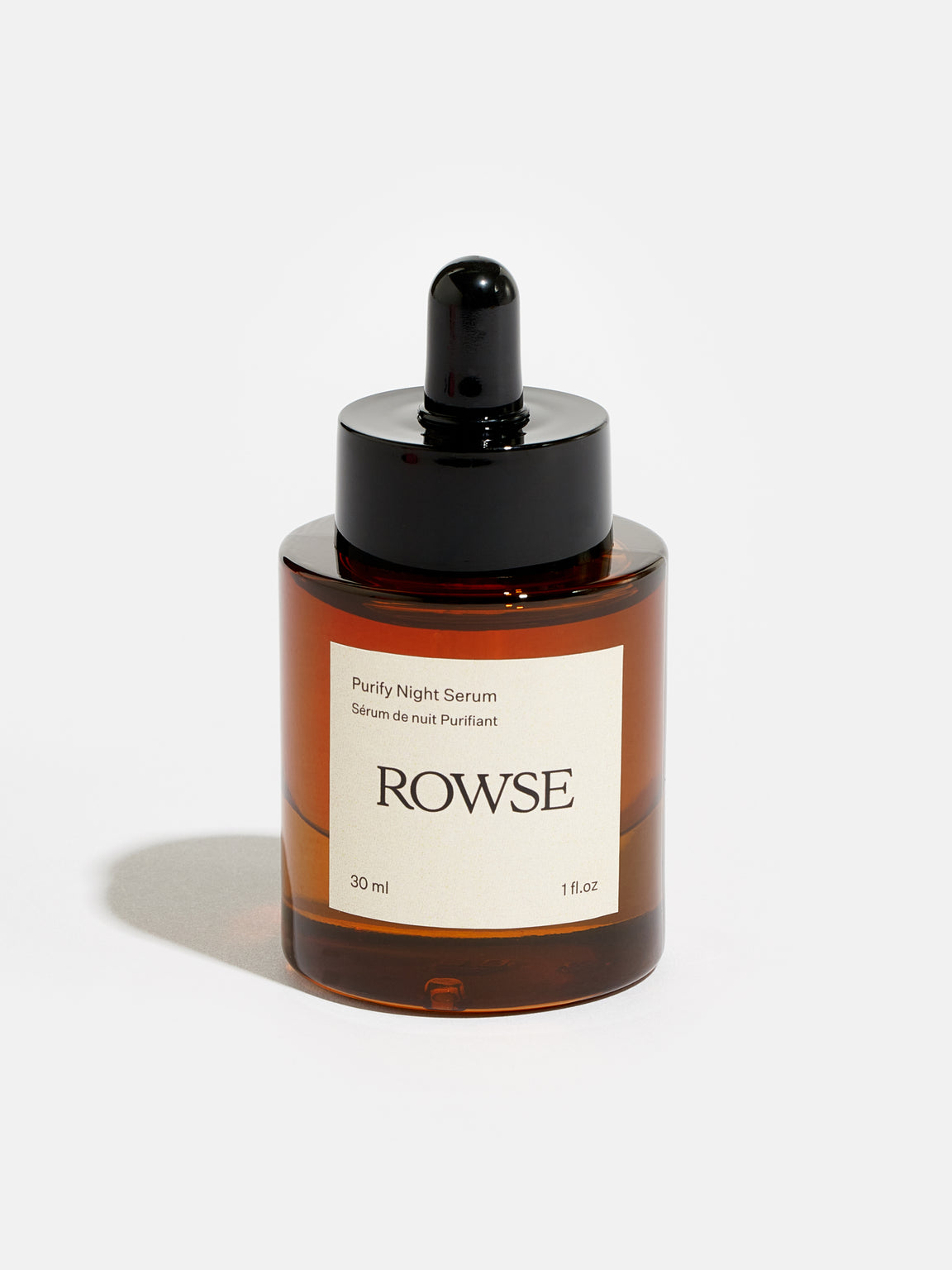 Rowse | Purify Night Serum For Acne-prone Skin | E-shop Bellerose
