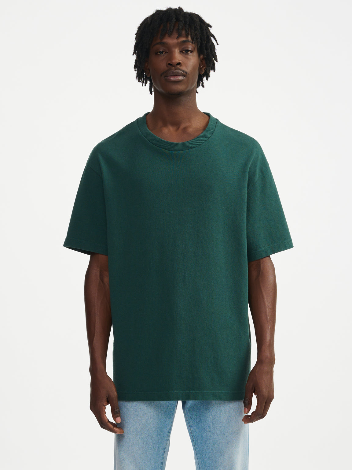 Vlugs T-shirt - Green | Men Collection | Bellerose