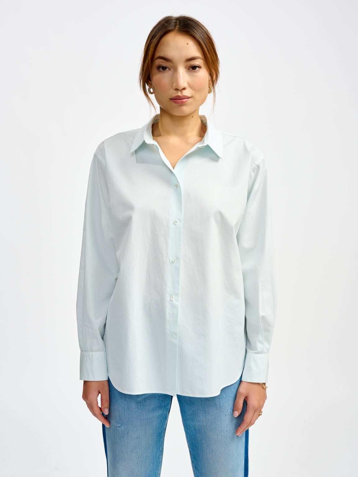 Gastoo Shirt - Blue | Women Collection | Bellerose