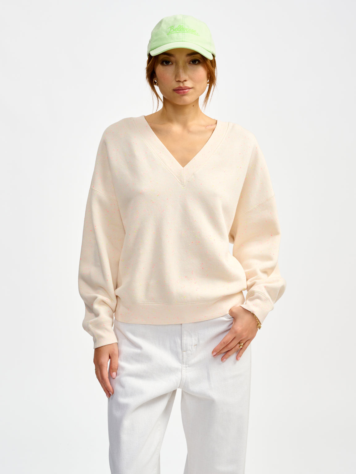 Fellow Sweatshirt - White | Women Collection | Bellerose