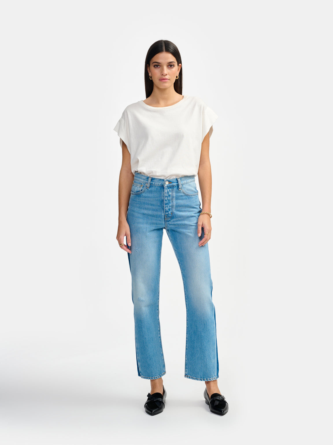 Popeye Jeans - Blue | Women Collection | Bellerose