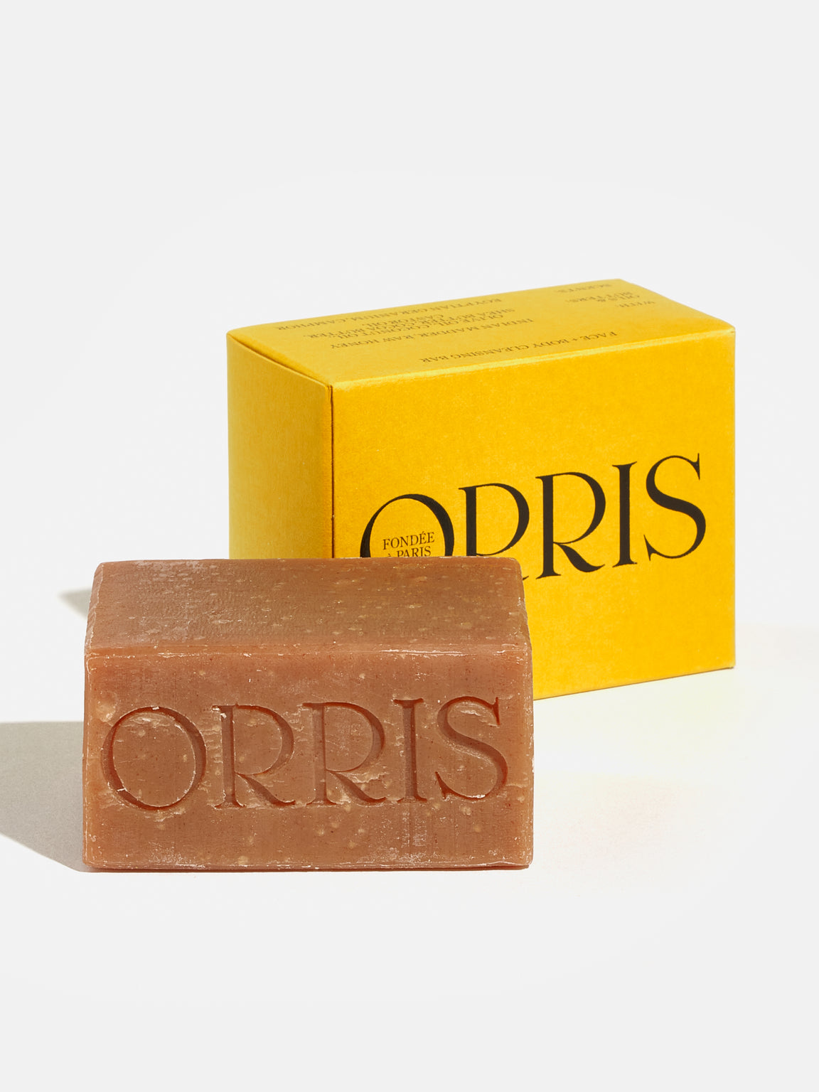 ORRIS | LA DEESSE CLEANSING BAR YELLOW