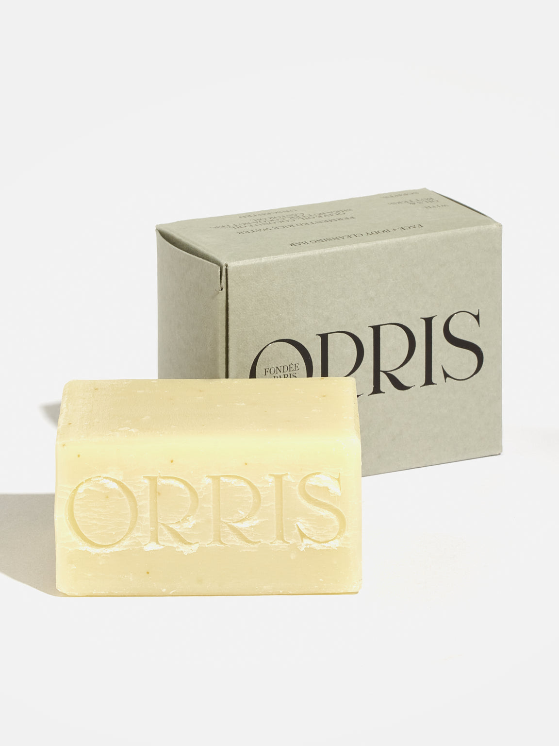 ORRIS | LE SOLISTE CLEANSING BAR GREY
