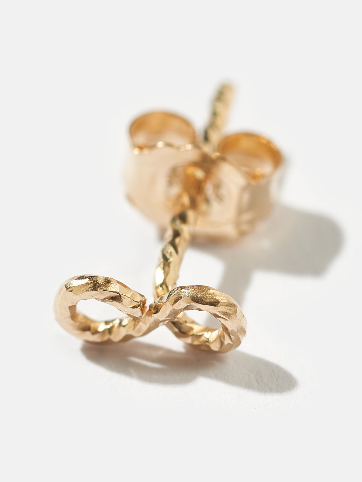 YAY | PUCES NOEUD EARRINGS GOLD
