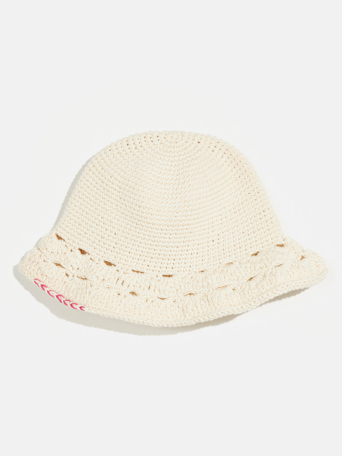 Mirha Crochet Hat - White | Girls Collection | Bellerose
