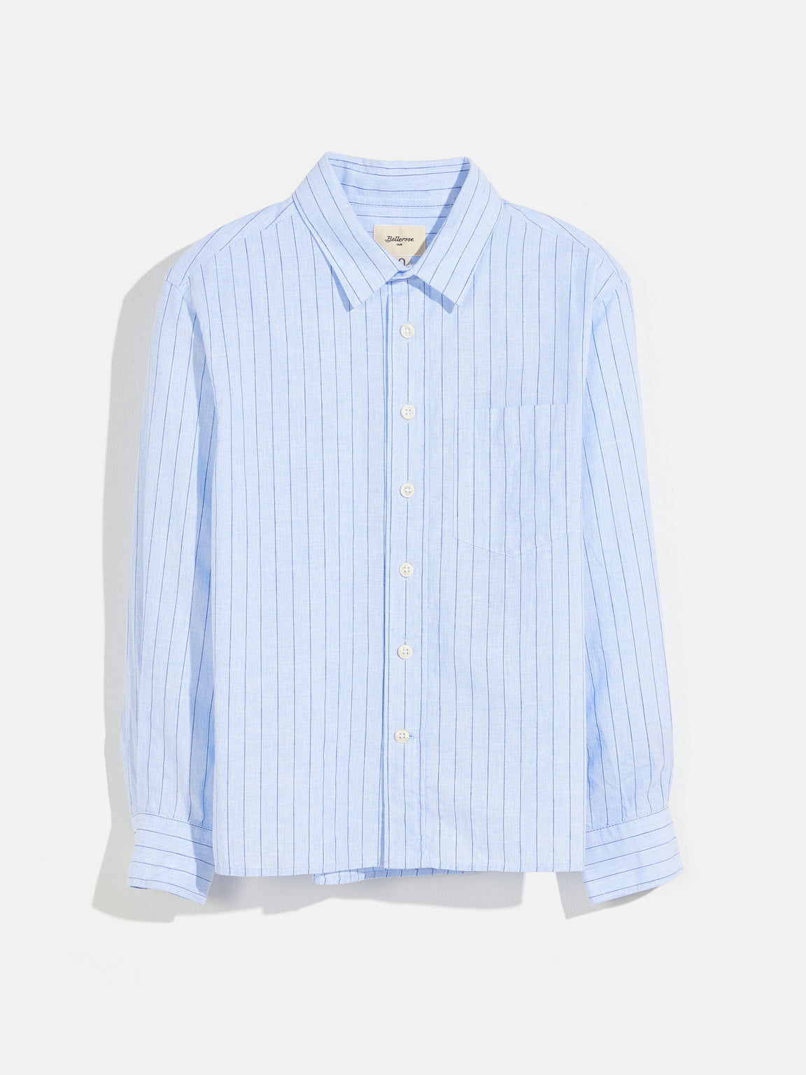 Gulian Shirt - Blue | Boys Collection | Bellerose