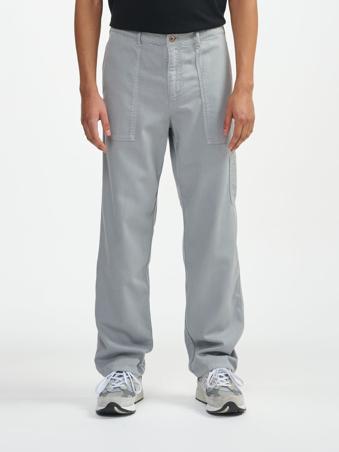 Plug Trousers - Grey | Men Collection | Bellerose
