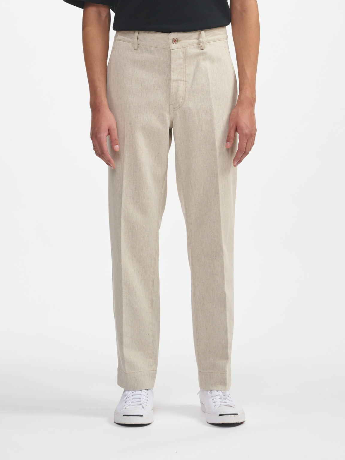 Pantalons Pen - Blanc | Collection Hommes | Bellerose