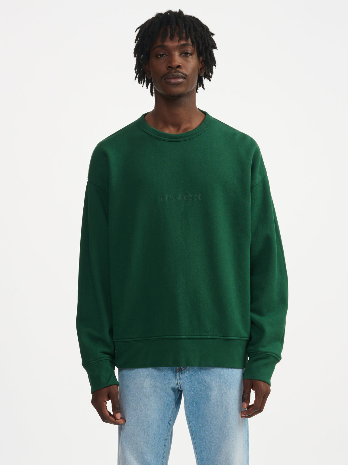 Vammie Sweatshirt - Green | Men Collection | Bellerose