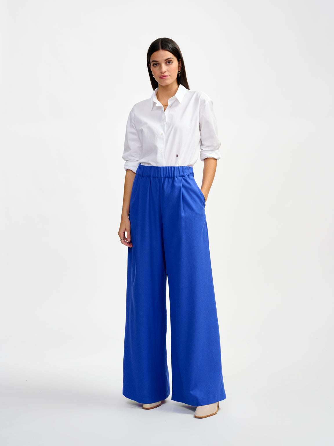 VEZZA TROUSERS BLUEWORKER