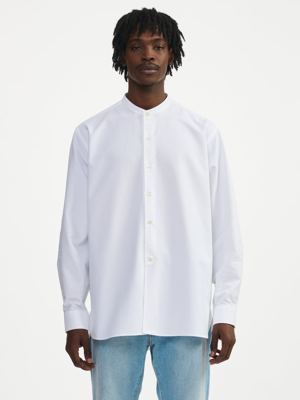 Fuji Shirt - White | Men Collection | Bellerose