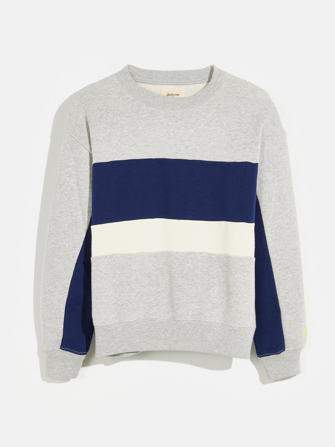 Sweatshirt Fagola - Gris | Collection Garçons | Bellerose