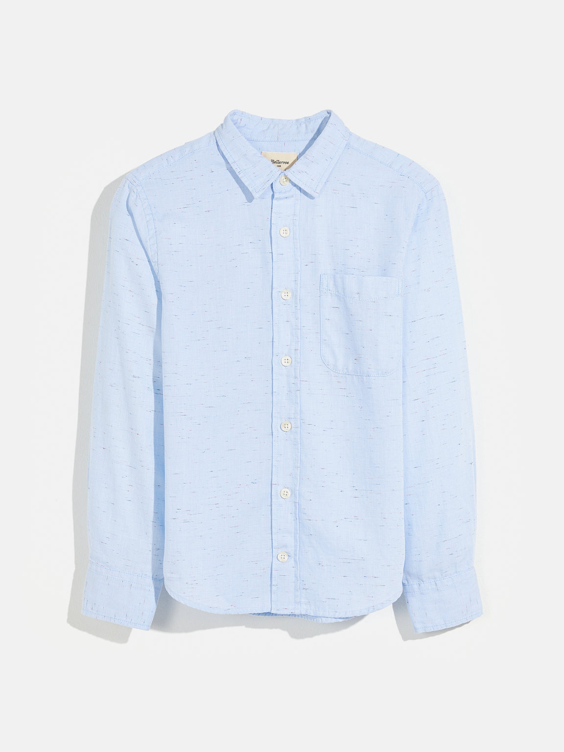 Ganix Shirt - Blue | Boys Collection | Bellerose