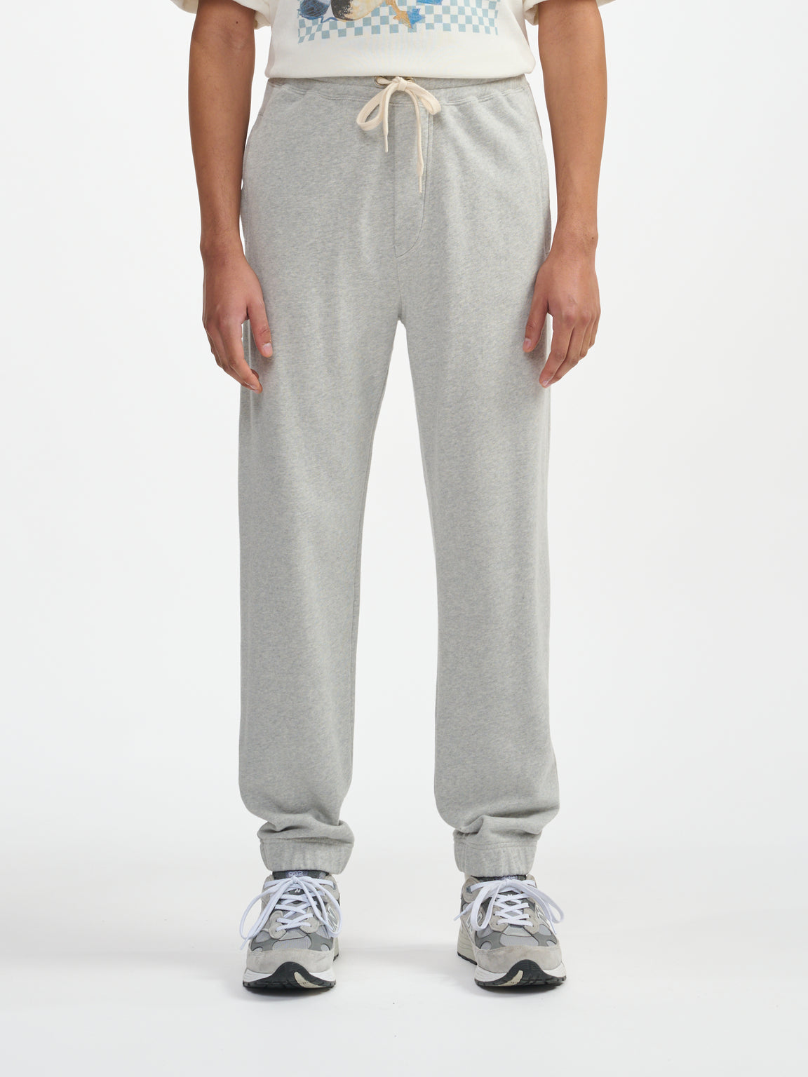 Pantalons Fore - Gris | Collection Hommes | Bellerose