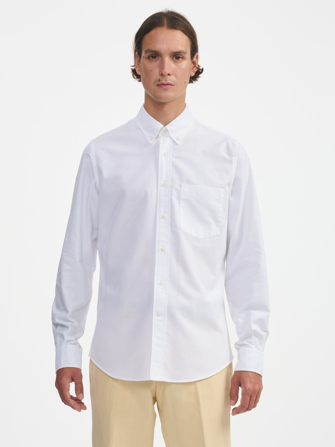 Mire Shirt - White | Men Collection | Bellerose