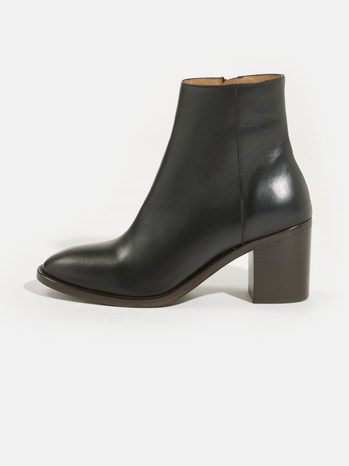 ANTHOLOGY | PAOLO NOIR ANKLE BOOTS FOR WOMEN BLACK