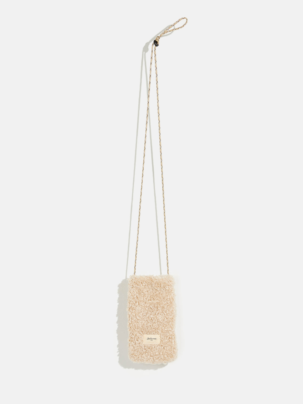 Hecho Phone Bag - White | Girls Collection | Bellerose