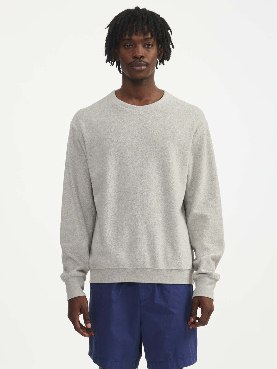 Sweatshirt Matt - Gris | Collection Hommes | Bellerose