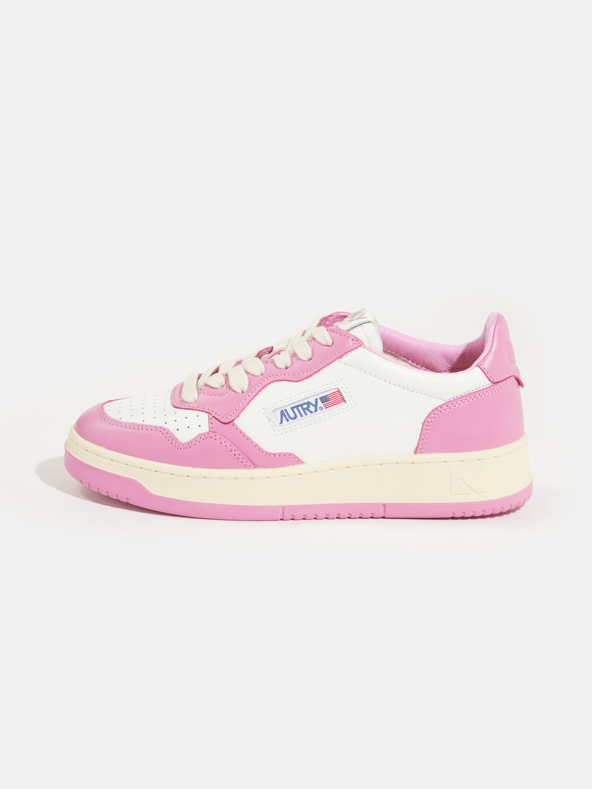 AUTRY | MEDALIST LOW FOR WOMEN PINK