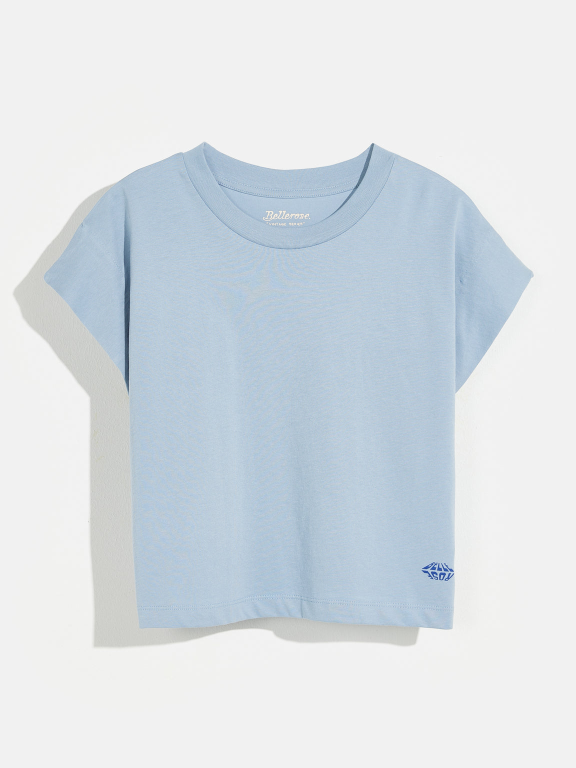 Crom T-shirt - Blauw | Meisjescollectie | Bellerose