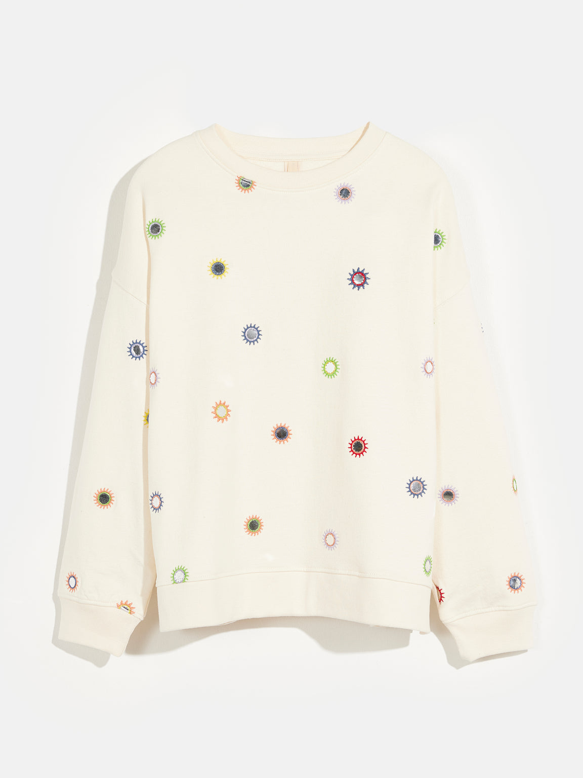 Sweatshirt Cacou - Blanc | Collection Filles | Bellerose