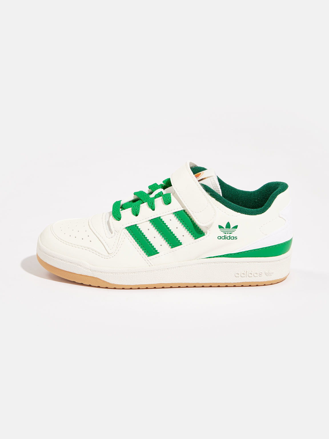 ADIDAS | FORUM LOW C FOR KIDS GREEN