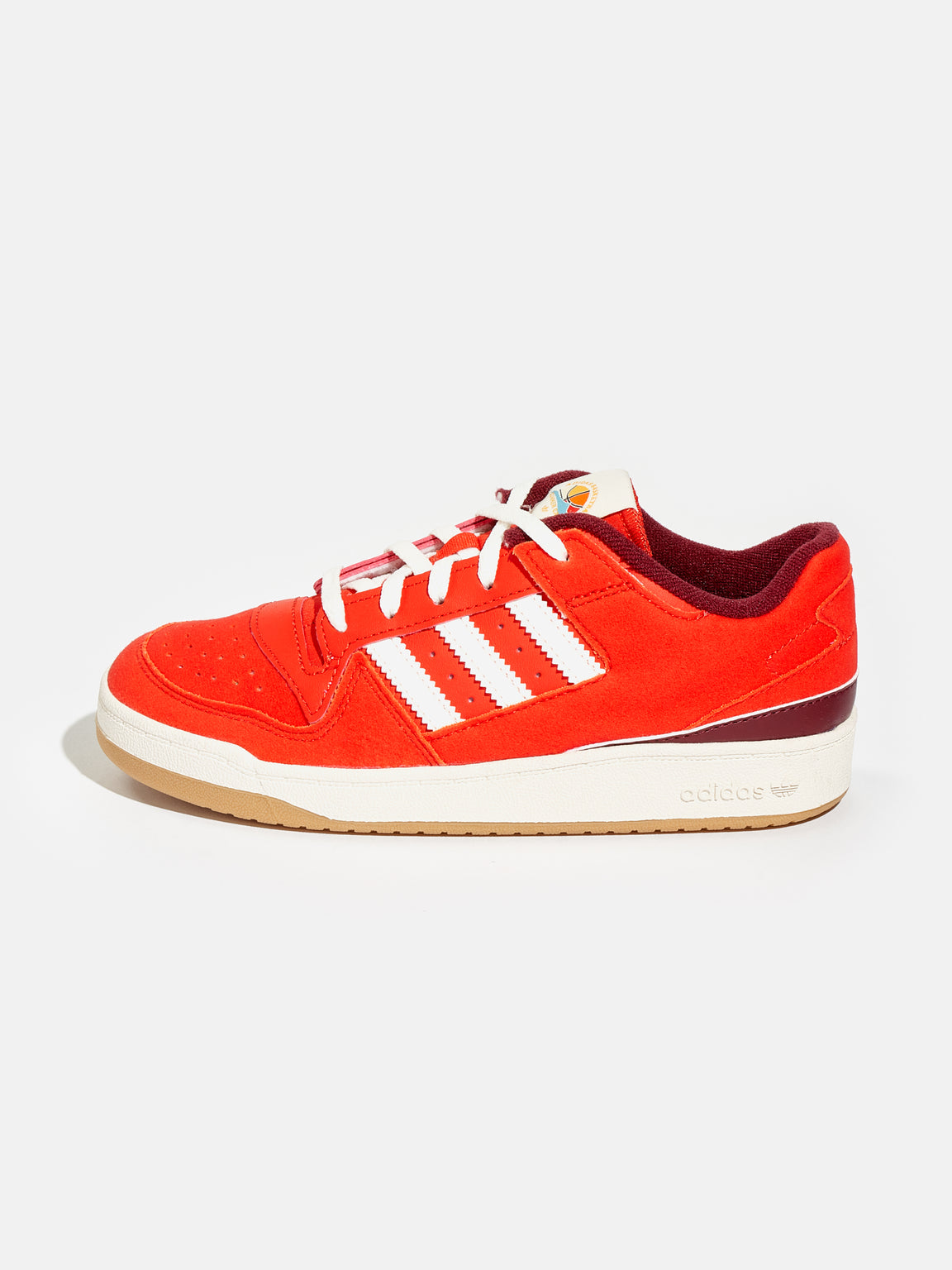 ADIDAS | FORUM LOW CL C FOR KIDS RED
