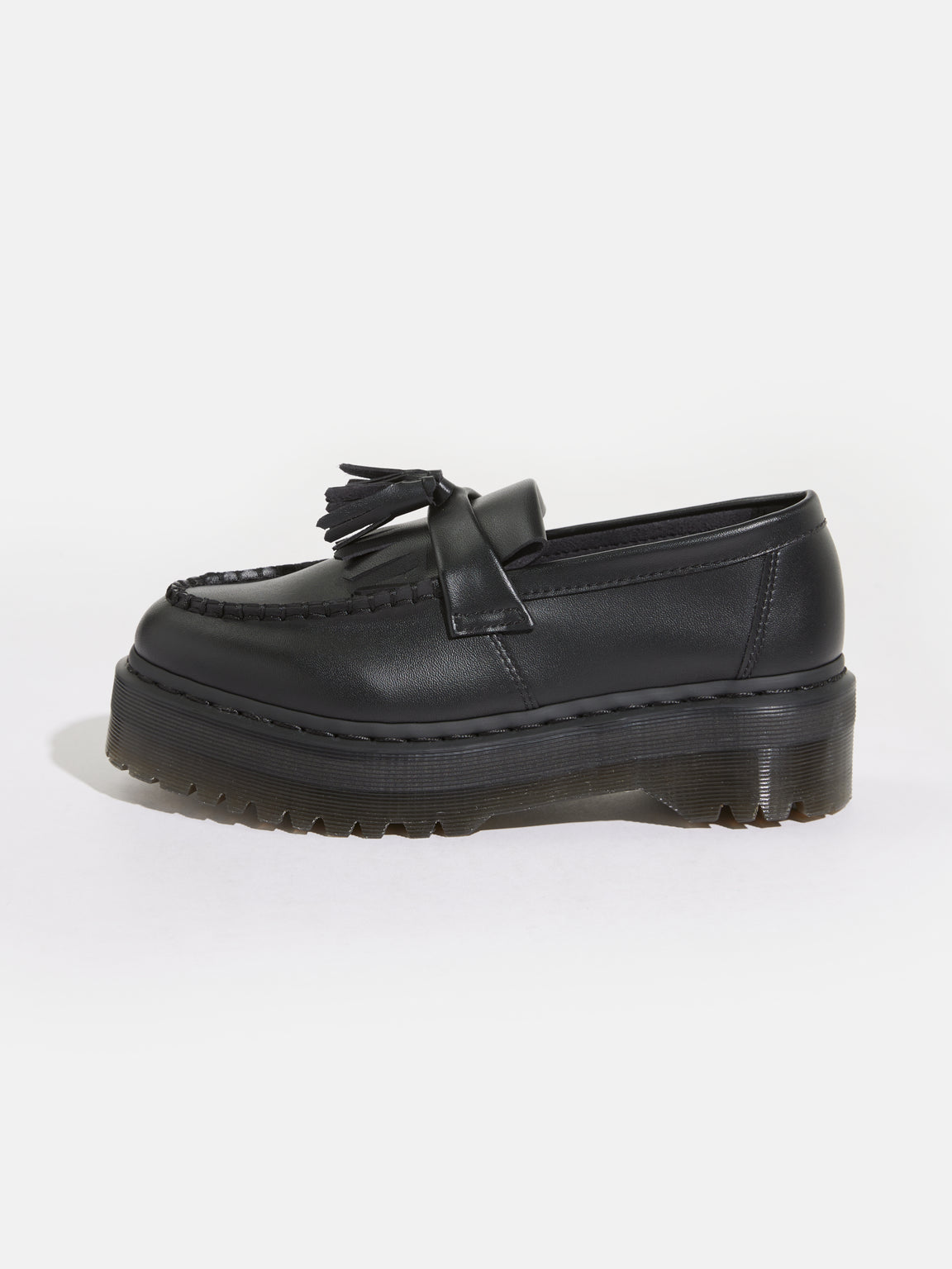 Dr. Martens | Vegan Adrian Felix Platform Tassel Loafers For Women | Bellerose E-shop