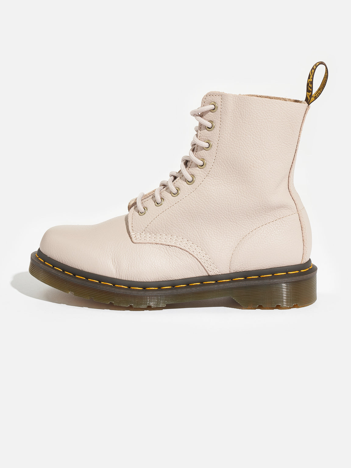 DR. MARTENS | 1460 PASCAL BOOTS FOR WOMEN TAUPE