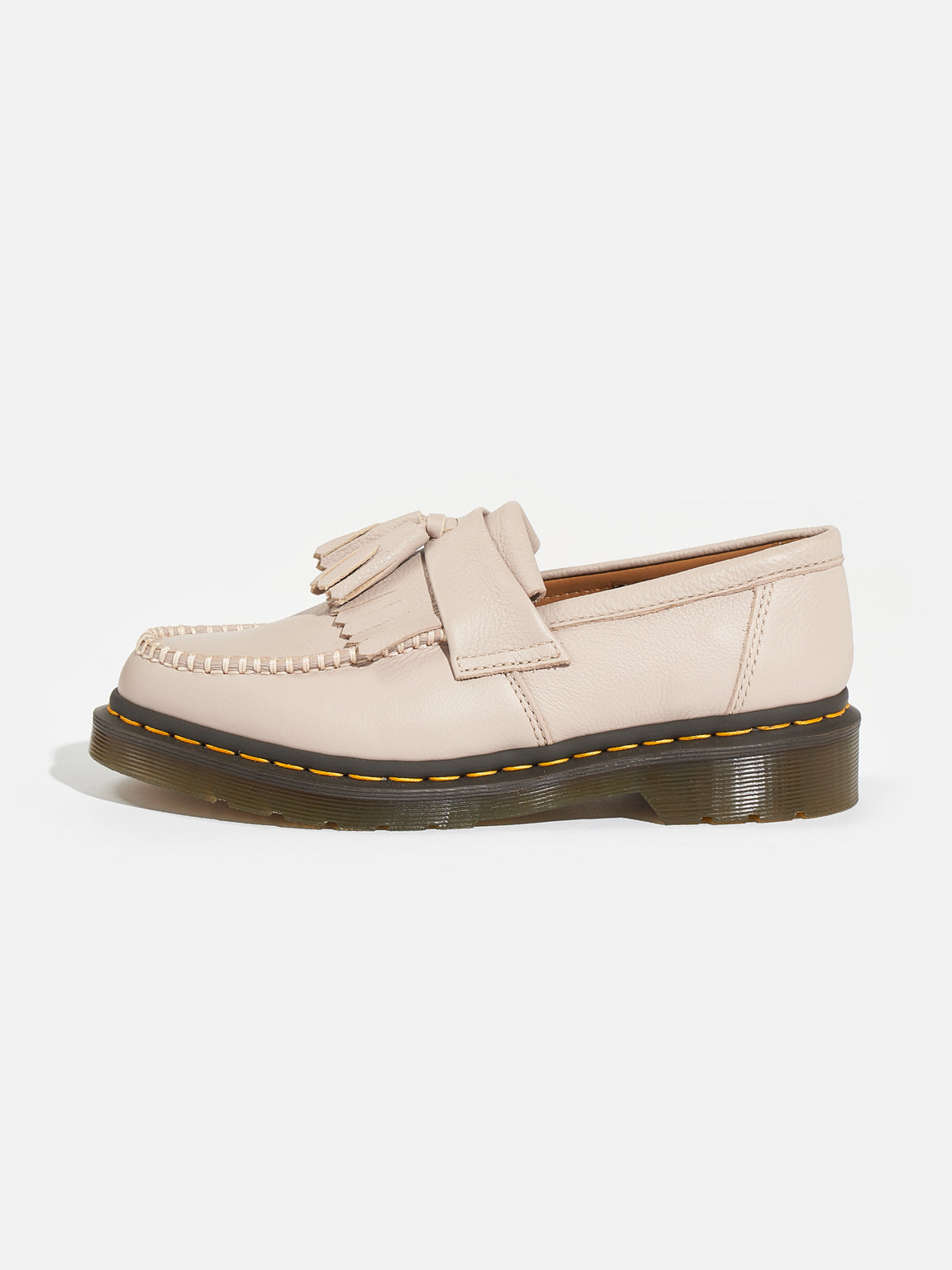 DR. MARTENS | ADRIAN LOAFERS FOR WOMEN TAUPE