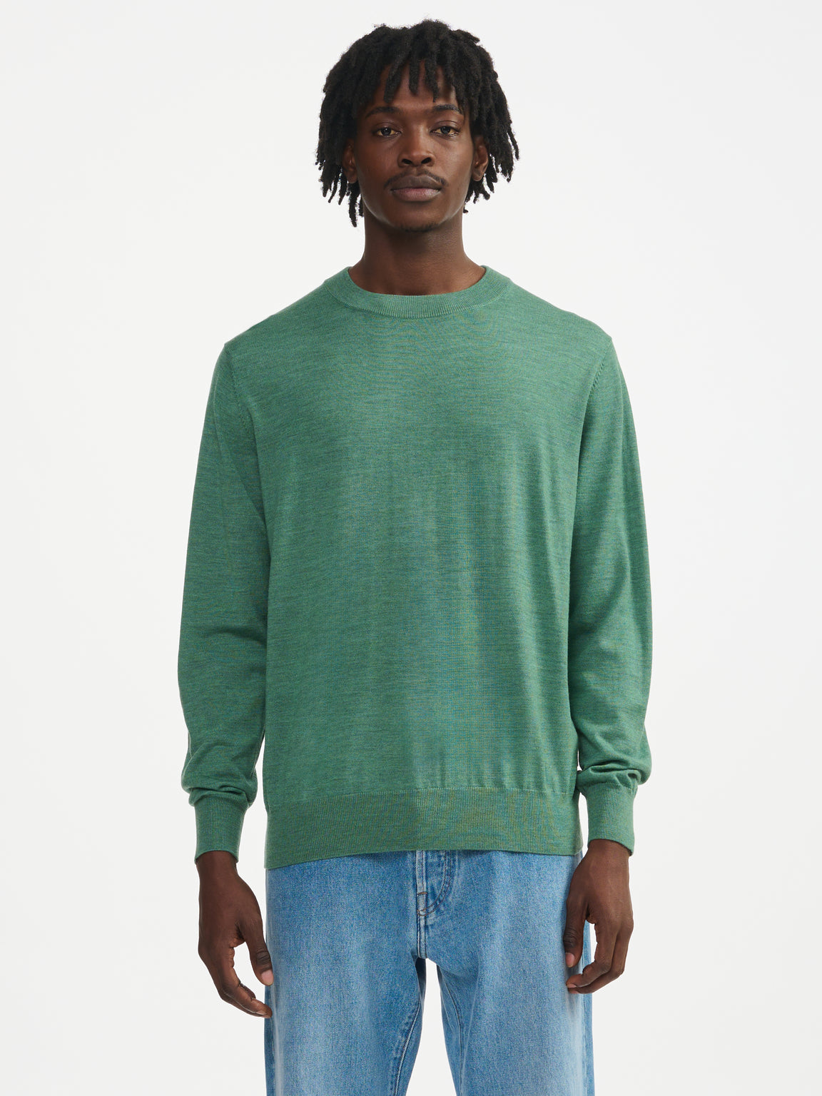 Dilliv Sweater - Green | Men Collection | Bellerose
