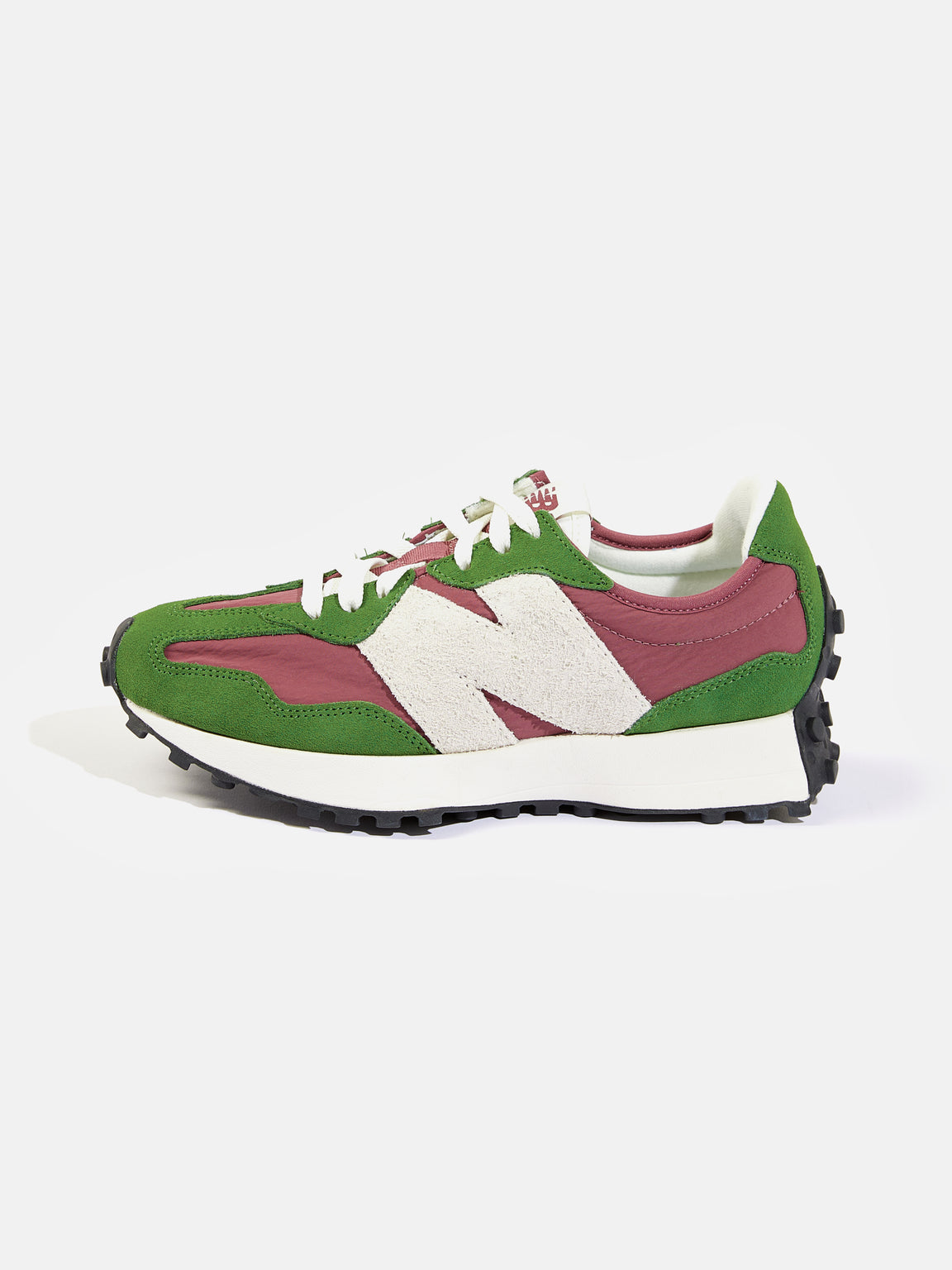 NEW BALANCE | WS327UO FOR WOMEN GREEN