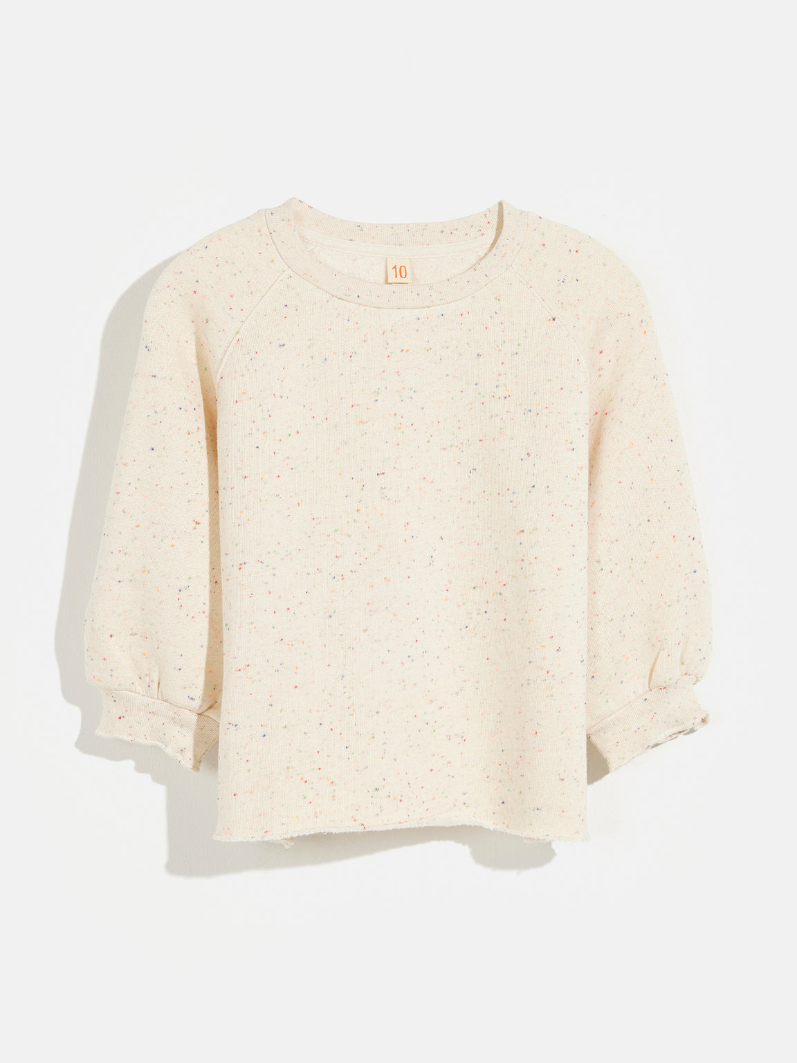 Febral Sweatshirt - Beige | Girls Collection | Bellerose